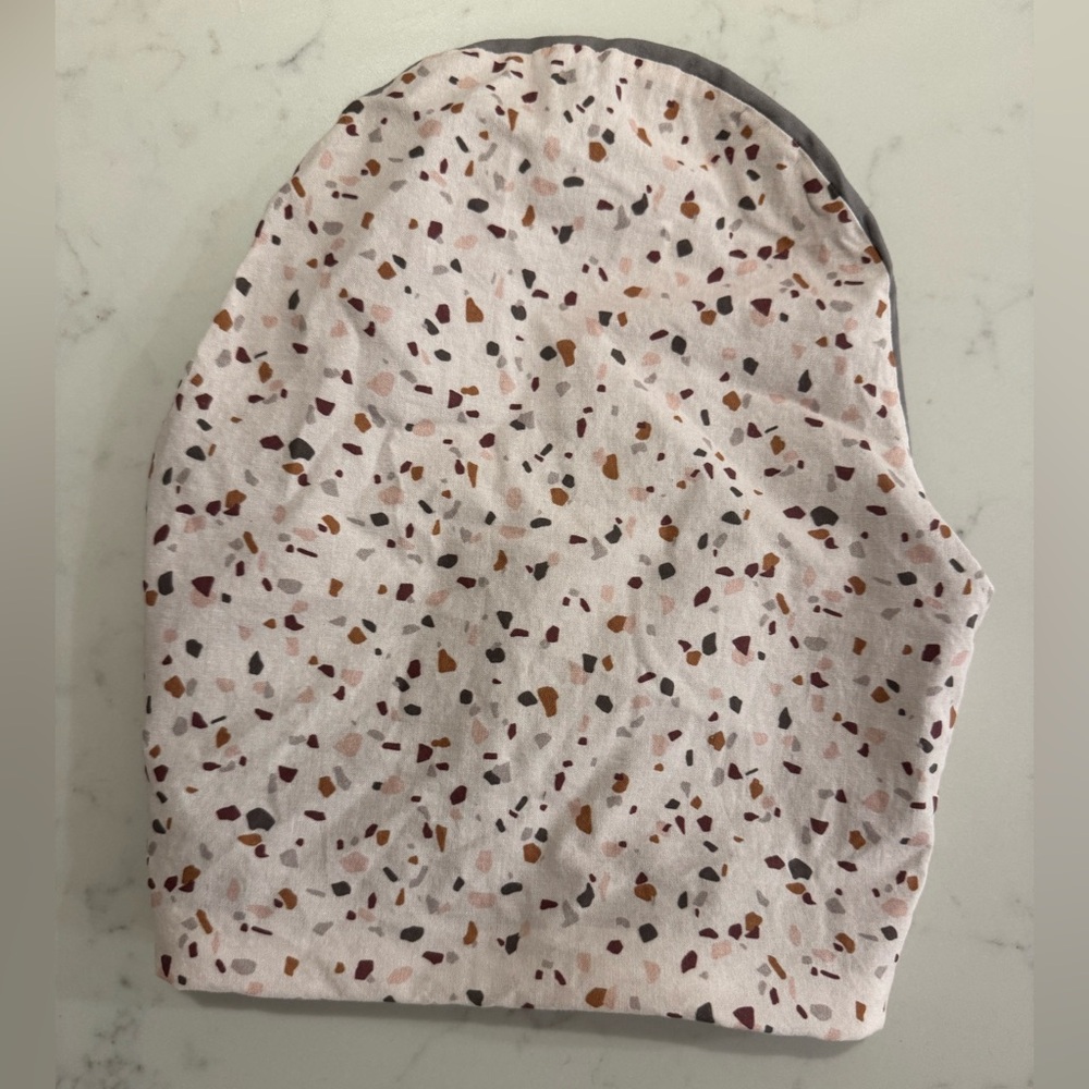 Yeah Baby Goods Terrazzo High Chair Cushion Cover